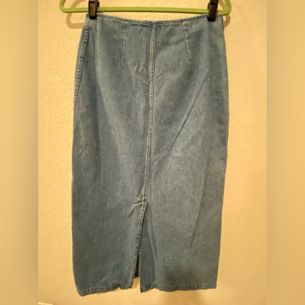 Jean skirt
